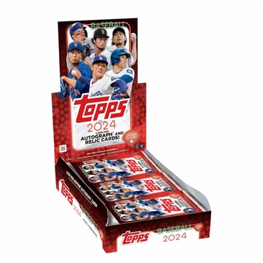 4/12以降順次出荷 2024 TOPPS MLB ジャパンエディション BOX お一人 