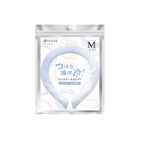  アイスクールリング【大理石】 ライトブルー CICILIFE(M)