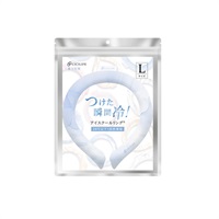 アイスクールリング【大理石】 ライトブルー CICILIFE | イオン