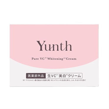 Yunth 美白トナー & ビタミンCクリーム Yunth ユンス 生ビタミンCクリーム 生VC美白クリーム 30g 医薬部
