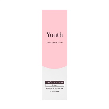 ★3個★ピンク★イオン化粧品★ ユンス トーンアップUV 30g Yunth Aiロボティクス | イオン