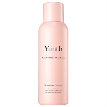 ユンス　生VCホワイトクリアフォーム  120g  Yunth