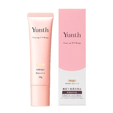 ユンス　薬用生VCトーンアップUV  ベージュ  30g  Yunth
