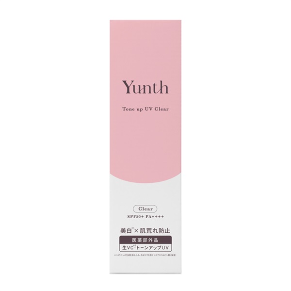 ユンス　薬用生VCトーンアップUV  クリア 30g   Yunth(30g)