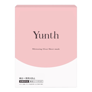ユンス 美白シートマスク 22ml×6シート Yunth Aiロボティクス 【医薬部