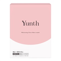 ユンス 美白シートマスク 22ml×6シート Yunth Aiロボティクス 【医薬部