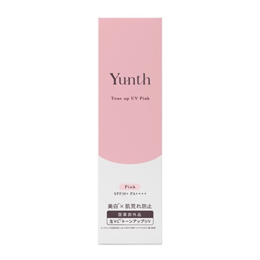 ユンス　薬用生VCトーンアップUV ピンク 30g　  Yunth