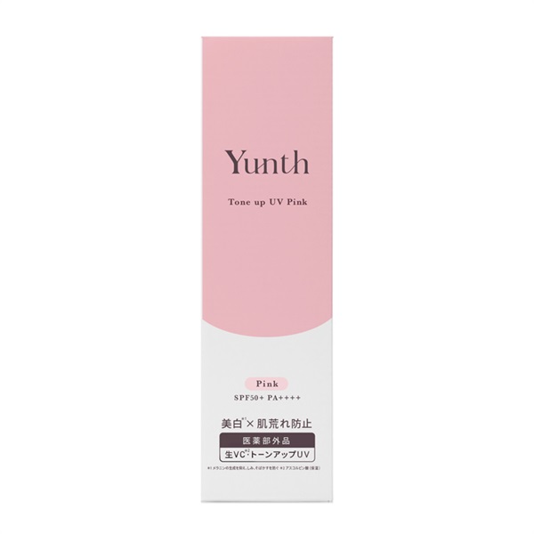 ユンス　薬用生VCトーンアップUV ピンク 30g　  Yunth(30g)