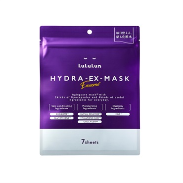 ルルルン ハイドラ EXマスク 7枚 LuLuLun Dr.ルルルン | イオン