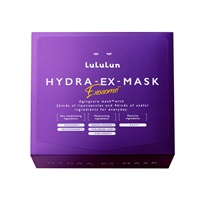 ルルルン　 HYDRA-EX-MASK 28枚　4パック　【新品未開封】 ルルルン ハイドラ EXマスク 28枚 LuLuLun Dr.ルルルン | イオン