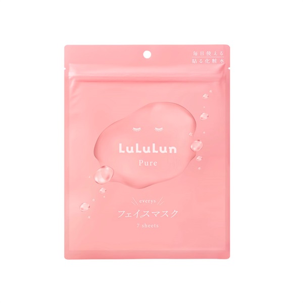 ルルルン ピュア ピュア エブリーズ 7枚 LuLuLun Dr.ルルルン | イオン
