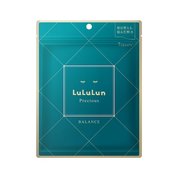 LuLuLun Precious GREEN ルルルン プレシャス 7個セット ルルルン プレシャス GREEN Glow up 7枚 LuLuLun Dr.ルルルン | イオン