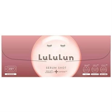 ルルルン カフェイン セラムショット 15包入 LuLuLun Dr.ルルルン
