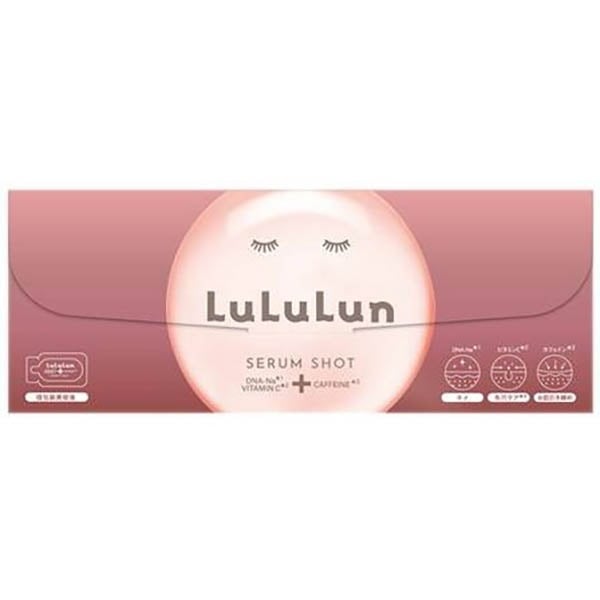 ルルルン カフェイン セラムショット 15包入 LuLuLun Dr.ルルルン(15包入)