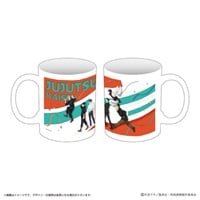 アニメ『呪術廻戦』5周年 ビジュアル第3弾 マグカップ(1個)