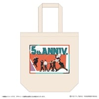 アニメ『呪術廻戦』5周年 ビジュアル第3弾 トートバッグ(1個)