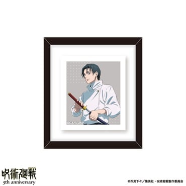 アニメ『呪術廻戦』5周年 雑誌用イラスト フレームマグネット E