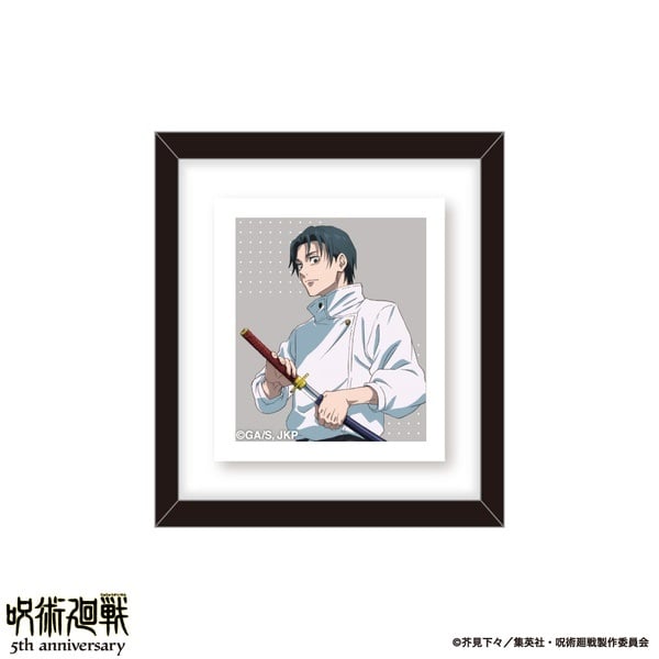 アニメ『呪術廻戦』5周年 雑誌用イラスト フレームマグネット E(1個)
