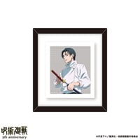 アニメ『呪術廻戦』5周年 雑誌用イラスト フレームマグネット E(1個)