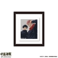 アニメ『呪術廻戦』5周年 雑誌用イラスト フレームマグネット F(1個)