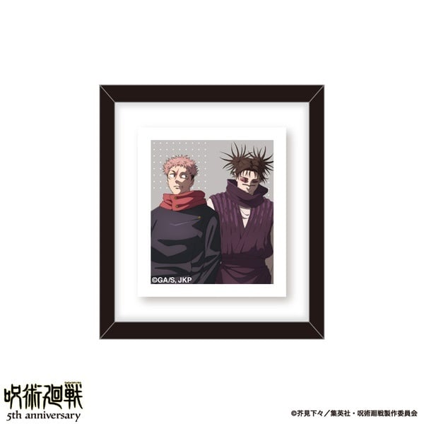アニメ『呪術廻戦』5周年 雑誌用イラスト フレームマグネット G(1個)