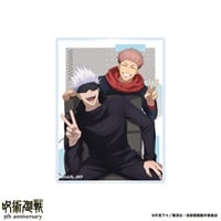 アニメ『呪術廻戦』5周年 雑誌用イラスト アクリルステッカー H(1個)
