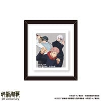 アニメ『呪術廻戦』5周年 雑誌用イラスト フレームマグネット I(1個)