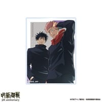 アニメ『呪術廻戦』5周年 雑誌用イラスト アクリルステッカー E(1個)