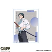 アニメ『呪術廻戦』5周年 雑誌用イラスト アクリルステッカー F(1個)