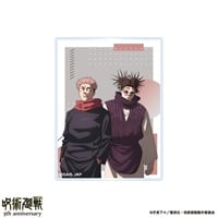 アニメ『呪術廻戦』5周年 雑誌用イラスト アクリルステッカー G(1個)