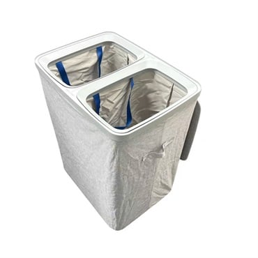 ランドリーボックス 仕切り付き