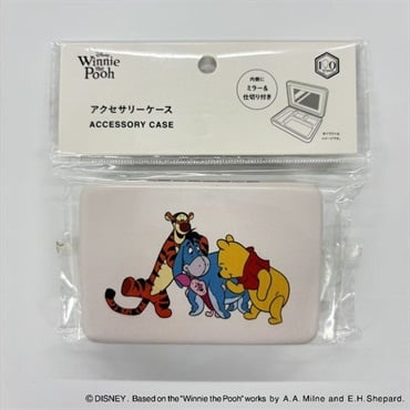くまのプーさん アクセサリーケース