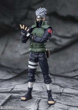 予約　2027年2月発売　S.H.Figuarts はたけカカシ -勇名轟く写輪眼の英雄-（再販版）　お一人さま1点限り フィギュア