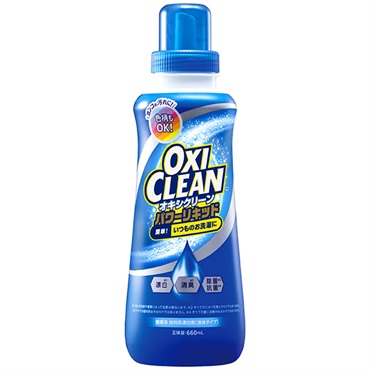 オキシクリーン パワーリキッド 本体 660ml オキシクリーン OXICLEAN グラフィコ