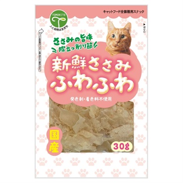 cross鳥猫専用 新鮮ささみ ふわふわ 猫用 30g 友人 | イオンスタイルオンライン 衣料