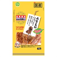 品質素材 ささみ犬好棒ミニ 70g 友人(70g)