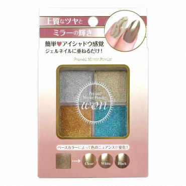 プレストミラーパウダーワン 1個 ウイング・ビート(WONPM-02)