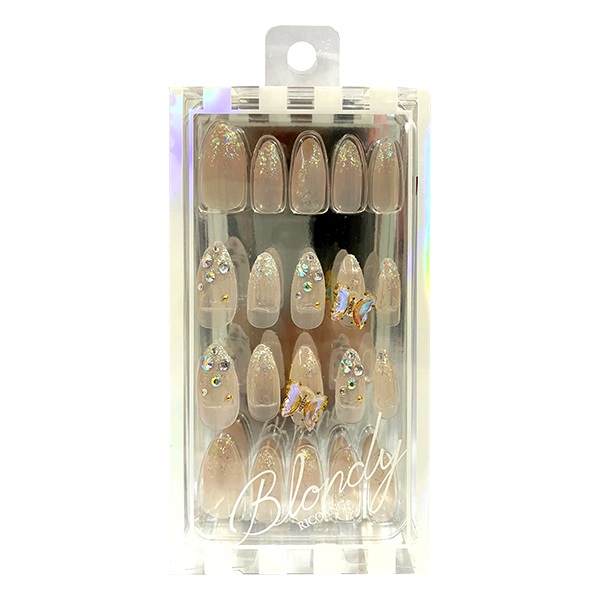 Blondy RICOANG ブロンディ ネイル 20枚 ウイング・ビート | イオン