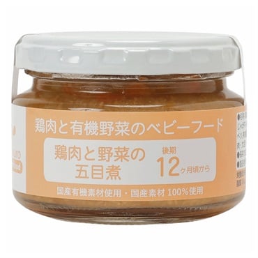 味千汐路 Ofukuro 鶏肉と野菜の五目煮 12ヶ月頃～ ベビーフード