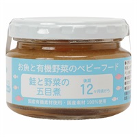 味千汐路 Ofukuro 鮭と野菜の五目煮 12ヶ月頃～ ベビーフード(4582132152155)