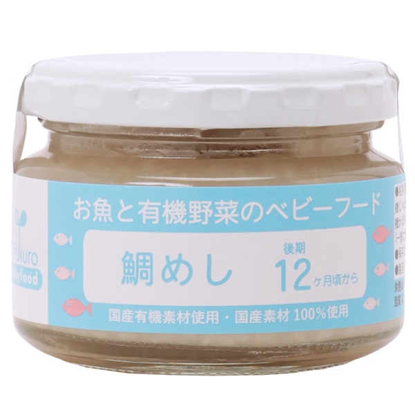 味千汐路 Ofukuro 鯛めし 12ヶ月頃～ ベビーフード | イオンスタイル