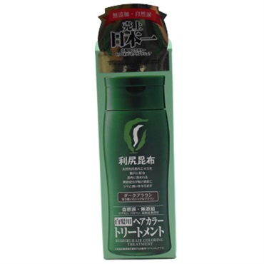 カラートリートメント 緑 4本セット 利尻 ヘアカラートリートメント 200g 自然派clubサスティ Sastty