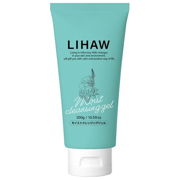 リハウ モイストクレンジングジェル 300g リハウ LIHAW ピュール