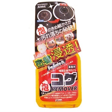 ドーイチ　コゲリムーバー　泡