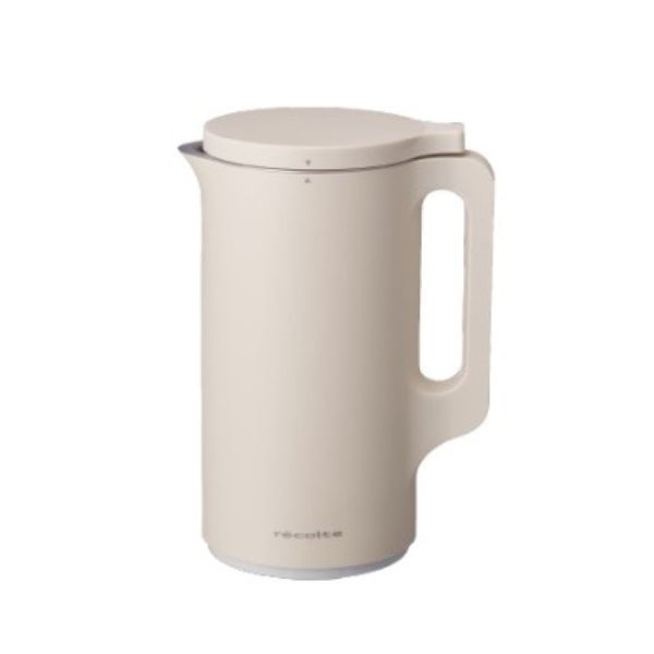 レコルト　自動調理ポット　RSY-2 ノベルティ付き】レコルト 自動調理ポット ／ ナチュラル