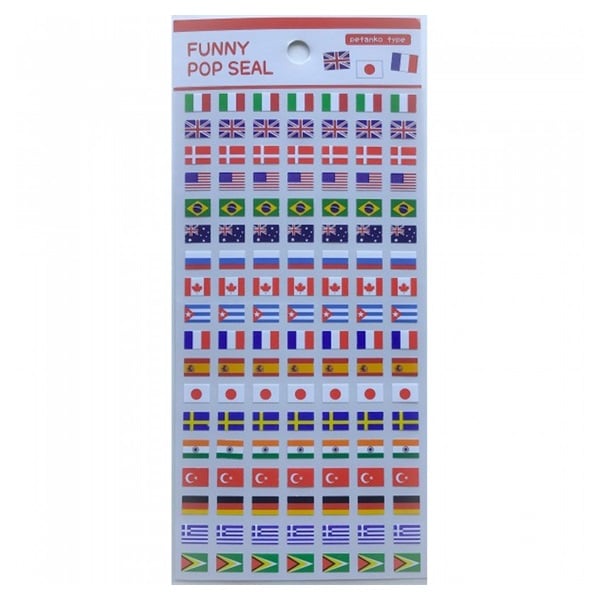 FUNNY POP SEAL 国旗 | イオンスタイルオンライン 衣料品
