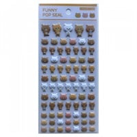 FUNNY POP SEAL クマ | イオンスタイルオンライン 衣料品