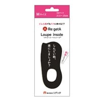ルーペインソール MTR1 1足 ブラック リゲッタ Re:getA リゲッタ(M)