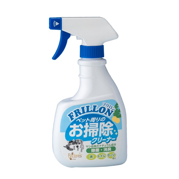 フリロン ペット周りのお掃除クリーナー 380ml FRILLON カモス(380ml)