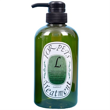 フォーソスL ペット用トリートメント ふんわりタイプ 480ml カモス